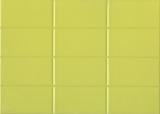 Mono Плитка настенная салатовая (MYM351R) 25x35