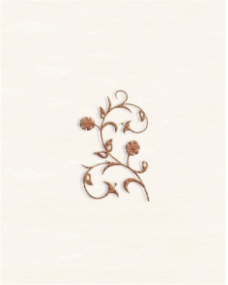 Albero Декор светло-бежевый (AB2B301) 20х25