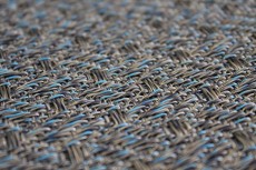 Виниловый плетеный пол Hoffmann Stripes ECO-8027H