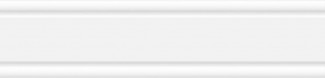 Керамик Бордюр белый 01 25х6