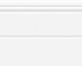 Керамик Плинтус белый 01 20х25