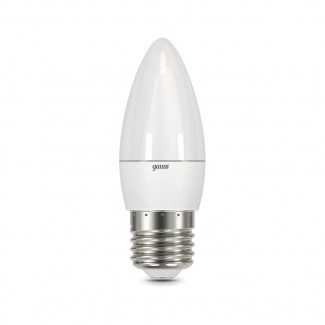 Лампа светодиодная Gauss E27 6.5W 3000К матовая 103102107