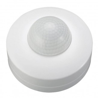 Датчик движения Uniel USN-13-360R-1200W-3LUX-12M-0,6-1,5m/s-WH 06565