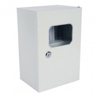 Шкаф учетно-распределительный навесной ЩУРн-1/6 Stekker EBX60-3/1/6.1-31 IP31 (285*190*145) сталь ArcaMetal 50703