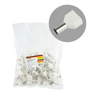 Наконечник штыревой втулочный изолированный НШВИ(2) 16-14 LD406-1614 50394