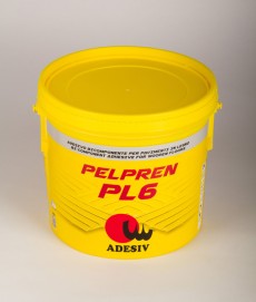 Клей двухкомпонентный для паркета Adesiv PELPREN PL6 10 кг