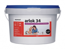 Клей для бытового и полукоммерческого линолеума Arlok 34 4 кг