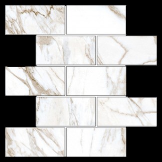 Marble Trend Мозаика K-1001/MR/m13/30,7x30,7 Calacatta