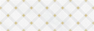 Royal Декор белый 20х60