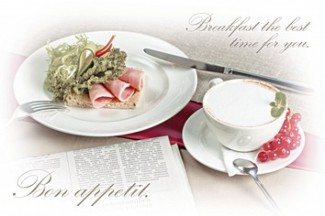 Breakfast Декор D2D137 20х30