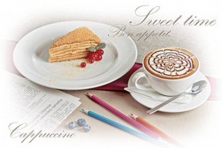 Breakfast Декор D3D137 20х30