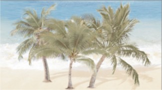 Dec Tropic 3 Декор КВС16Tropic3 25х45