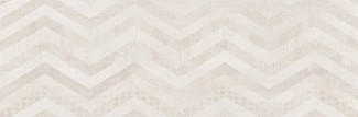 Shevron Плитка настенная декорированная бежевый (VNU011D) 25x75