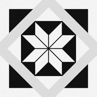 Stream Керамогранит геометрия, белый (C-SM4A053D) 29,8х29,8