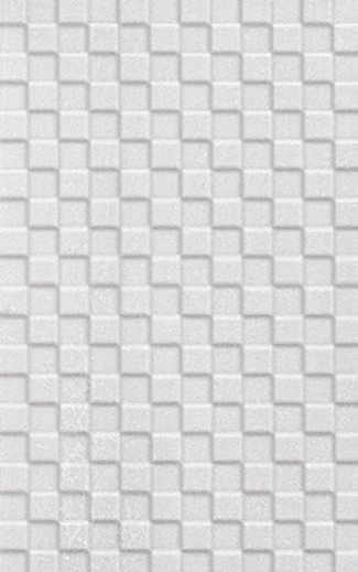 Картье Плитка настенная  серая 02 25x40