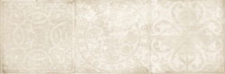 Luara Плитка настенная декорированная бежевый  (LUU011D) 25x75